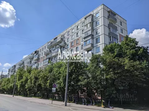 1-к кв. Санкт-Петербург просп. Энергетиков, 68 (30.6 м)