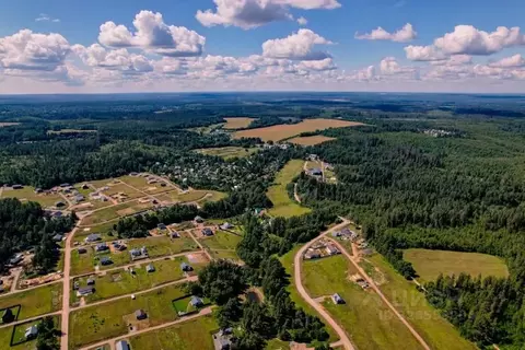 Участок в Ленинградская область, Приозерский район, пос. Сосново  ...