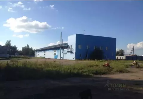 Производственное помещение в Смоленская область, Ярцевский ...