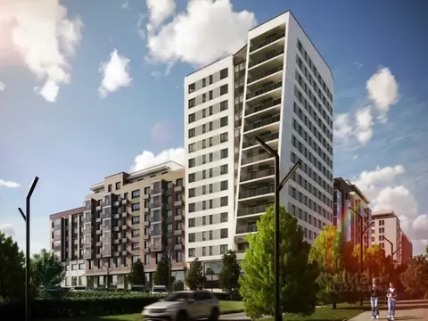 2-к кв. Пермский край, Пермь ул. Дзержинского, 29Б (44.29 м)