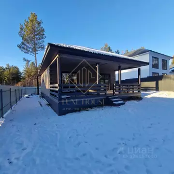 Дом в Иркутская область, Иркутский муниципальный округ, Маркова рп 25 ...