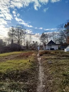 Дом в Хабаровский край, Хабаровский район, Октябрь-2 СНТ ул. Садовая ...