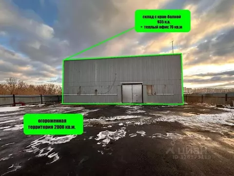 Производственное помещение в Саратовская область, пос. Расково ул. ...