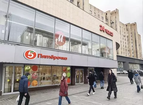 Торговая площадь в Москва ул. Красная Пресня, 23кБс1 (635 м)