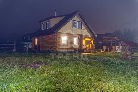 Дом в Ленинградская область, Всеволожский район, Куйвозовское с/пос, ...