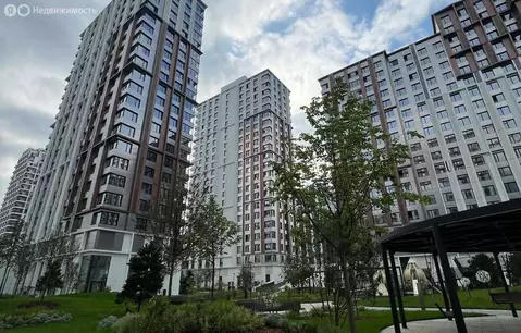 Квартира-студия: Москва, улица Нижние Мнёвники, 20 (28.4 м)