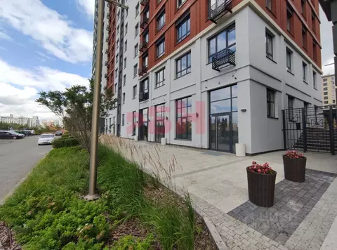 Торговая площадь в Тюменская область, Тюмень ул. Пожарных и ...