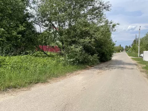 Участок в Московская область, Раменское Гостица мкр, ул. Гостица, 96 ...