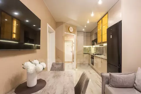 1-к кв. Калининградская область, Калининград Батальная ул., 110 (40.6 ...