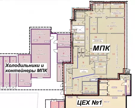 Производственное помещение в Московская область, Одинцово Транспортный ...