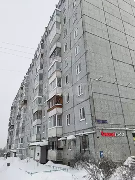 2-к кв. Коми, Сыктывкар ул. Мира, 31 (51.8 м)