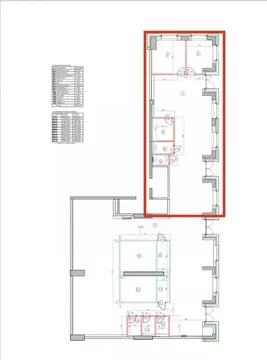 Торговая площадь в Москва Ленинградский просп., 29к1 (104 м)