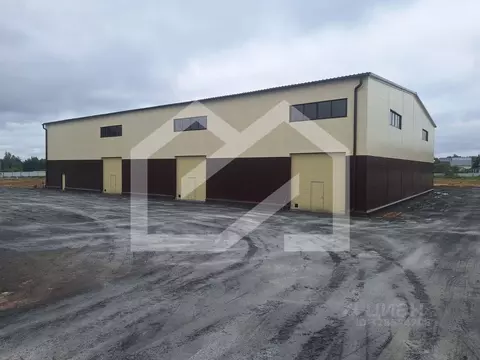 Производственное помещение в Московская область, Рузский муниципальный ...