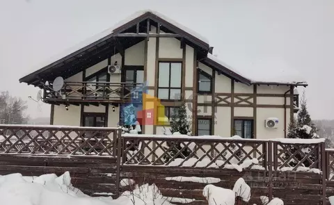 Дом в Тульская область, Заокский район, Малаховское с/пос, Новиково кп ...