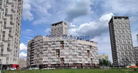 3-к кв. Нижегородская область, Нижний Новгород ул. Маршала Баграмяна, ...