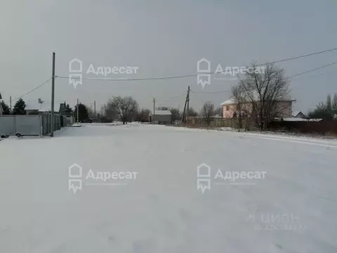 Участок в Волгоградская область, Волгоград Поселок Водный тер., ул. ...