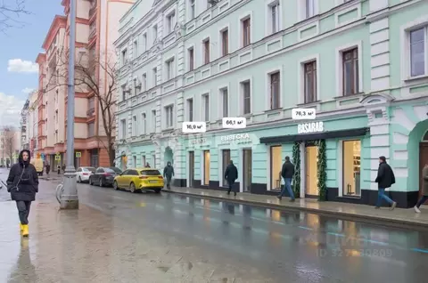 Помещение свободного назначения в Москва Богословский пер., 16/6С1 (17 ...