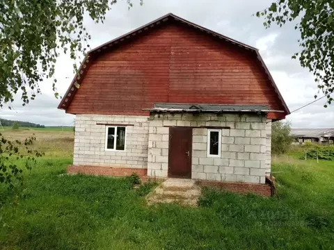 Дом в Калужская область, Дзержинский муниципальный округ, Никольское ...