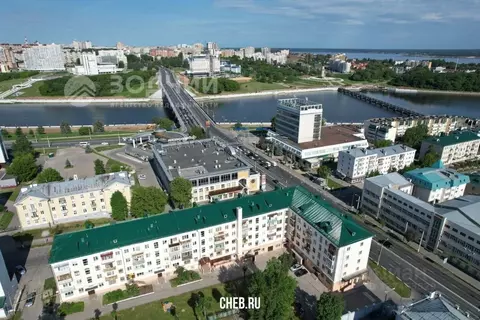 2-к кв. Чувашия, Чебоксары Ленинградская ул., 27 (40.3 м)