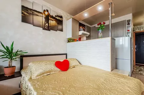 1-к кв. Самарская область, Самара просп. Кирова, 71 (25.0 м)