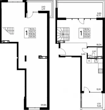 Студия Крым, Сакский район, Лесновское с/пос, с. Прибрежное ул. ...