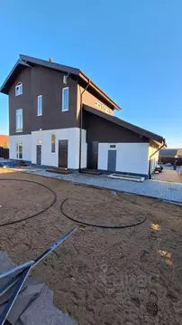 Коттедж в Ленинградская область, Выборгский район, Рощинское городское ...