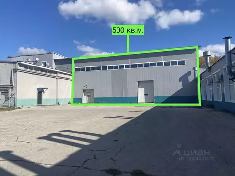Склад в Самарская область, Самара Береговая ул., 34 (500 м)
