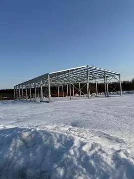 Склад в Московская область, Домодедово городской округ, с. Никитское  ...