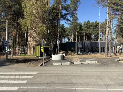 Торговая площадь в Новосибирская область, Новосибирский район, с. ...