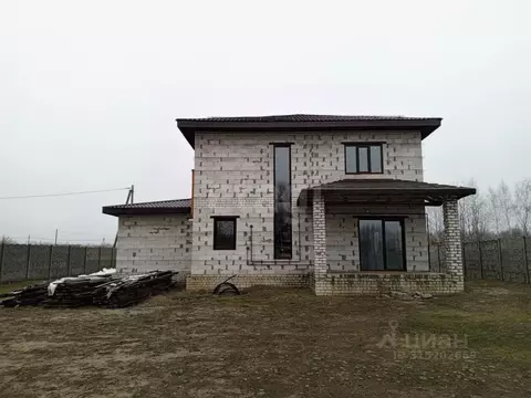 Дом в Брянская область, Брянск Большое Полпино пгт, Хуторской пер. ...