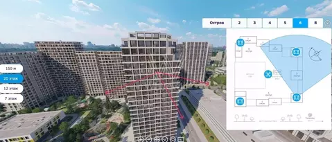 Студия Москва ул. Нижние Мневники, 12 (30.0 м)