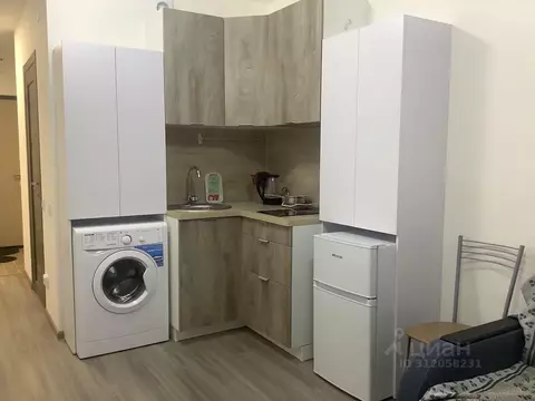 Студия Санкт-Петербург пос. Парголово, Заречная ул., 54 (21.0 м)