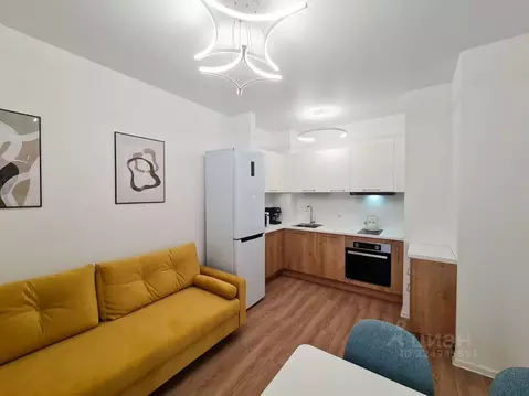 1-к кв. Санкт-Петербург пос. Песочный, Садовая ул., 77 (30.1 м)