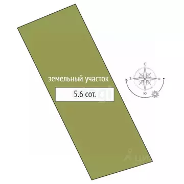 Участок в Брянская область, Брянский район, Супоневское с/пос, с. ...