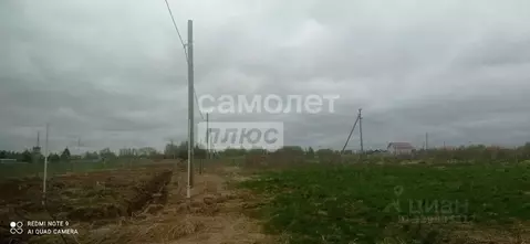 Участок в Вологодская область, пос. Васильевское  (14.94 сот.)