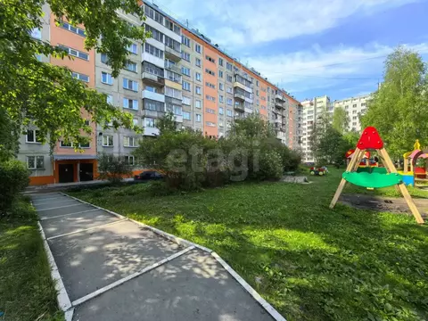 3-к кв. Новосибирская область, Новосибирск ул. Олеко Дундича, 21 (59.0 ...