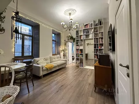 2-к кв. Санкт-Петербург просп. Большой Васильевского острова, 64/5 ...