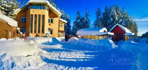 Дом в Московская область, Раменский муниципальный округ, д. Донино ул. ...