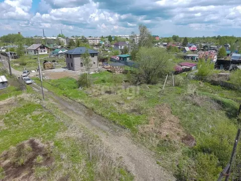 Участок в Хабаровский край, Хабаровский район, с. Мирное ул. Сиреневая ...