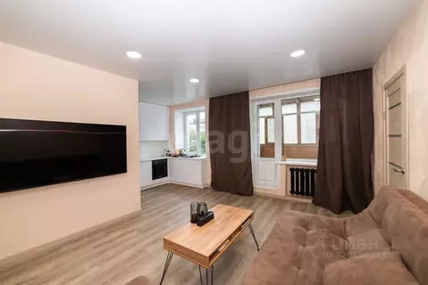 2-к кв. Курганская область, Курган Пролетарская ул., 65 (40.9 м)