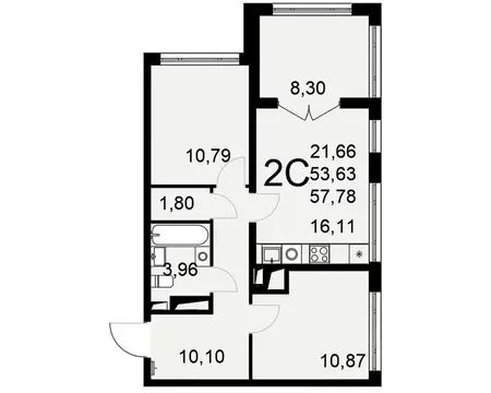 2-к кв. Тульская область, Тула Мясново мкр, Сегодня жилой комплекс ...