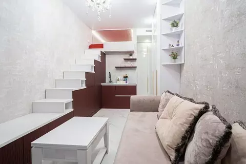 Студия Москва ул. Казакова, 7 (24.0 м)