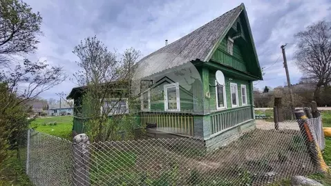 Дом в Новгородская область, Батецкий муниципальный округ, д. Косицкое  ...