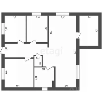 Дом в Челябинская область, Чебаркульский муниципальный округ, д. ...
