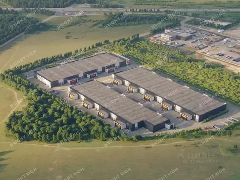 Склад в Ленинградская область, Всеволожский район, Колтушское ...