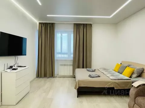 1-к кв. Бурятия, Улан-Удэ ул. Смолина, 61 (35.0 м)