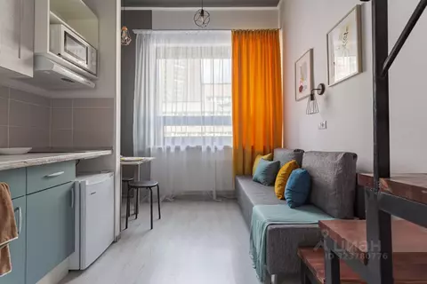 1-к кв. Москва Нижегородская ул., 32С15а (20.0 м)