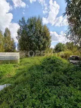 Участок в Тюменская область, Тюмень ул. Вишневая (10.0 сот.)