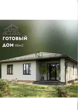 Дом в Челябинская область, Сосновский муниципальный округ, деревня ...