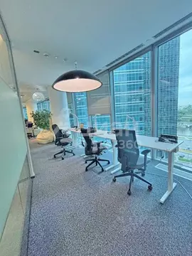 Офис в Москва наб. Пресненская, 10блокС (860 м)